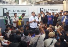 Kementerian Tenaga Kerja Meminta PT Platinum Memanggil Buruh Untuk Kerja Kembali IMG 20180911 WA0025