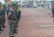 TNI Polri Siap Amankan May Day Sepenuh Hati IMG 20190501 WA0005