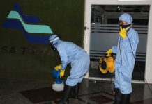 Antisipasi Corona, PJT I Sterilisasi Kantor dan Lokasi Wisata IMG 20200320 WA0056