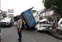 Awal Terjadinya Kecelakaan Beruntun di Jalan Raya Gladag Rogojampi IMG 20200517 WA0071