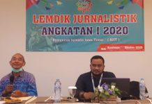 KJJT Gelar Pendidikan Dasar Jurnalistik IMG 20201101 WA0041