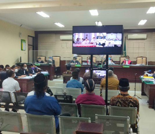 Kasus Jual Beli Jabatan Bupati Nonaktif Nganjuk, Saksi Tak Tahu Maksud Dakwaan IMG 20211012 WA0000