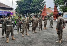 Satpol PP Jatim Bantu Pengamanan Wilayah Melalui Sigap Nataru 2021 IMG 20211226 WA0008