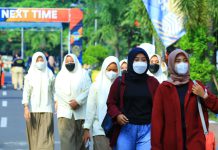 Ratusan Siswa Siswi SMA dan SMK Hadiri Expo Campus Poltekbang Surabaya 2022 IMG 20221219 WA0086
