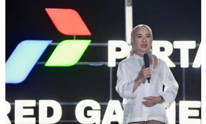 Direktur Utama PT Pertamina (Persero), Nicke Widyawati mengungkapkan bahwa digitalisasi serta riset teknologi menjadi kunci utama meningkatnya kinerja Pertamina (Foto: Dok. Pertamina). Screenshot 2024 06 23 22 01 58 307 Edit Com.android.chrome