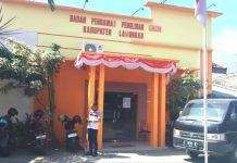 Kantor Bawaslu Kabupaten Lamongan, Jl. Mastrip No.44, Made, Kec. Lamongan, Kabupaten Lamongan, Jawa Timur.