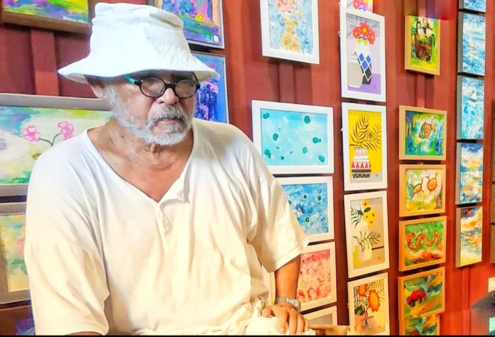 M. Anis inisiator Pasar Seni Lukis Indonesia (PSLI).