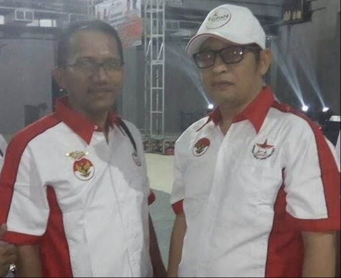 Arif Bahrur Rokhim selalu Ketua DPD ARUN Jawa Timur. Arif Bahrur Rokhim bersama DR. Bob Hasan, SH. MH selaku Ketum ARUN