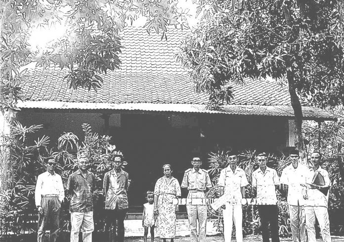 16 januari 1964 (dok. disperpusip jatim) 16 januari 1964 (dok. disperpusip jatim)
