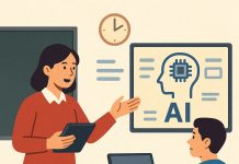 Integrasi AI dan Hybrid Learning di Sekolah: Peluang atau Bahaya ? SAVE 20251108 123733