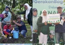 Momentum Hari Menanam Pohon Indonesia 2025, PJT I Bagikan 550 Bibit Pohon di CFD Ijen Malang: Hijaukan Negeri, Pulihkan Bumi IMG 20251201 225522