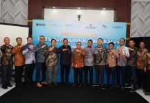 Proyek PLTS Terapung Karangkates Dimulai, PJT I Tegaskan Sinergi Pengelolaan Air dan Energi Bersih IMG 20260213 WA0106