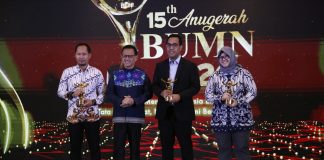 Perum Jasa Tirta I Raih Dua Penghargaan di Ajang Anugerah BUMN 2026 IMG 20260313 WA0111