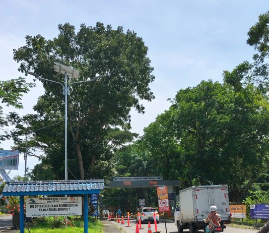 Pengamanan Obyek Vital Nasional Bendungan Lahor oleh PJT I IMG 20260403 WA0034