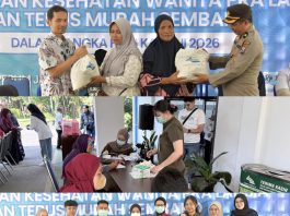 PJT I dan Polres Malang Berikan Layanan Kesehatan Gratis dan Tebus Murah Sembako di Karangkates IMG 20260424 075250