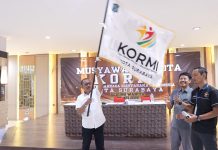 Dihadiri KORMI Jatim, Armuji Terpilih Aklamasi Sebagai Ketua KORMI Surabaya IMG 20260523 WA0029
