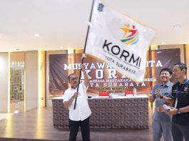 Dihadiri KORMI Jatim, Armuji Terpilih Aklamasi Sebagai Ketua KORMI Surabaya IMG 20260523 WA0029