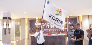 Dihadiri KORMI Jatim, Armuji Terpilih Aklamasi Sebagai Ketua KORMI Surabaya IMG 20260523 WA0029