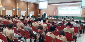 Perhutani KPH Hadiri Raker Kwartir Gerakan Pramuka Tahun 2026 IMG 20260507 155147