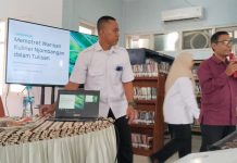 Memotret Kuliner Njombangan dalam Bimtek Penulisan Berbasis Konten Lokal IMG 20260612 WA0073