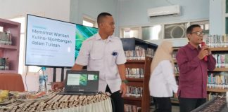 Memotret Kuliner Njombangan dalam Bimtek Penulisan Berbasis Konten Lokal IMG 20260612 WA0073