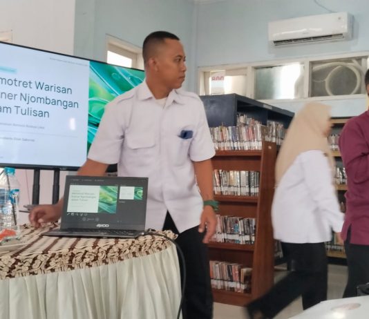 Memotret Kuliner Njombangan dalam Bimtek Penulisan Berbasis Konten Lokal IMG 20260612 WA0073