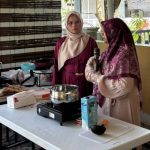Pelatihan Pembuatan Yogurt Homemade dan Salad Buah sebagai Upaya Peningkatan Kesadaran Pola Hidup Sehat pada Ibu PKK IMG 20260612 WA0074